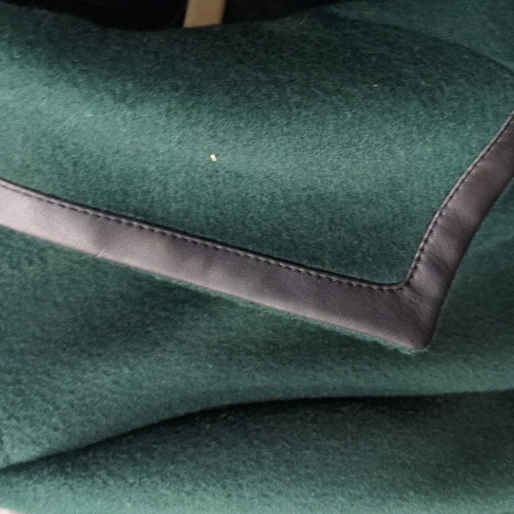 Badgley Mischka Women's Green Coat - Picture 4 of 10
